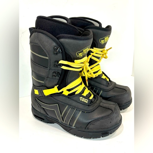 Vans Off The Wall Hi-Standard Snowboard Women's Boot Size 6 Outdoor Skater - Picture 1 of 7